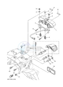 XT1200Z (2BS4) drawing TAILLIGHT