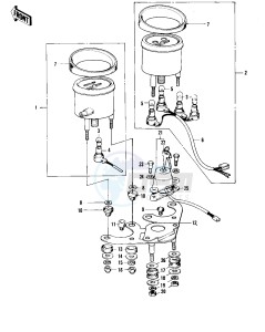 F9 A (-A) 350 drawing METERS_IGNITION SWITCH -- F9-A- -