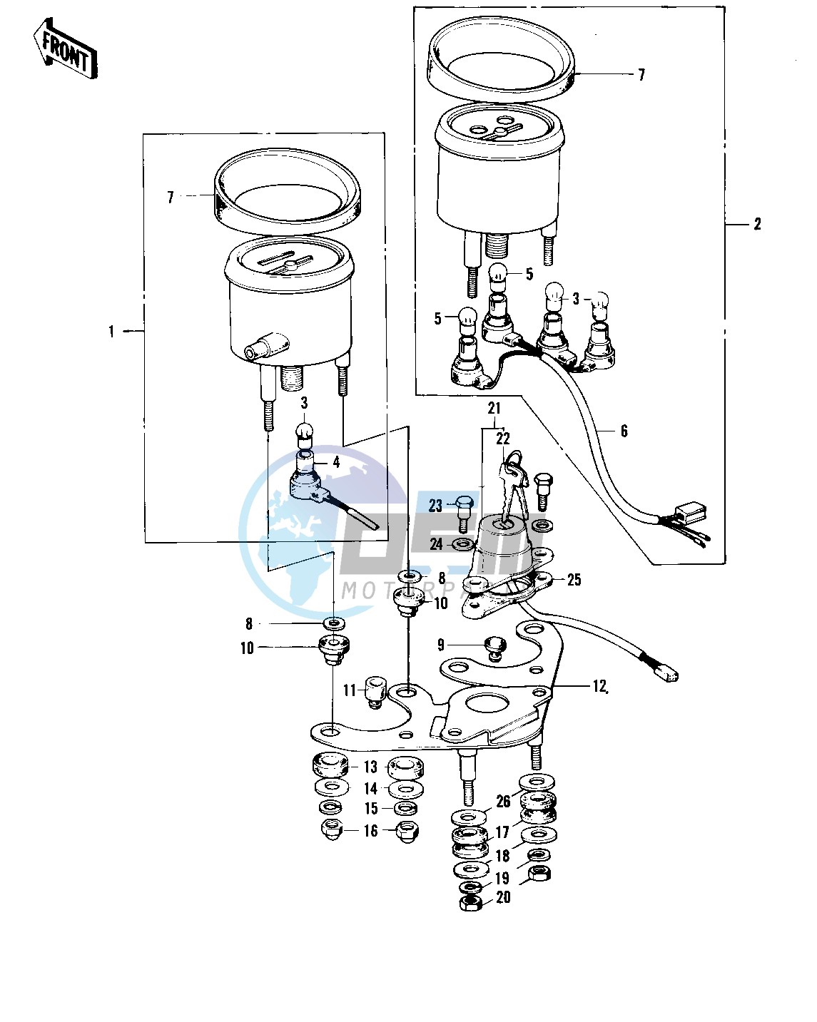 METERS_IGNITION SWITCH -- F9-A- -