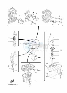 F20DETL drawing MAINTENANCE-PARTS