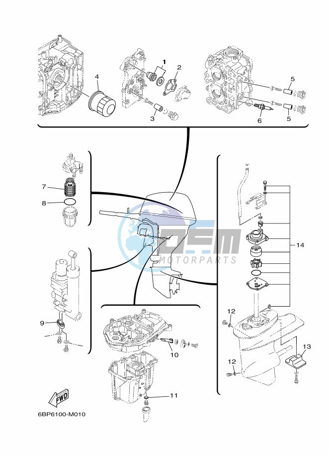 MAINTENANCE-PARTS