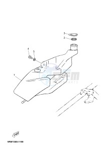 CS50 JOG R (2ADF 2ADF) drawing OIL TANK