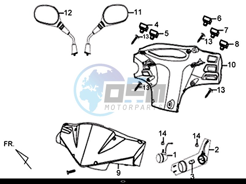 HANDLE PIPE HANDLE COVER