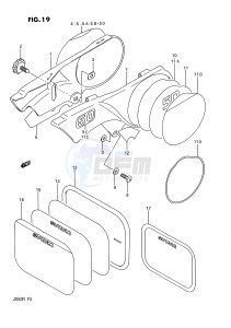 JR50 (P3) drawing FRAME COVER