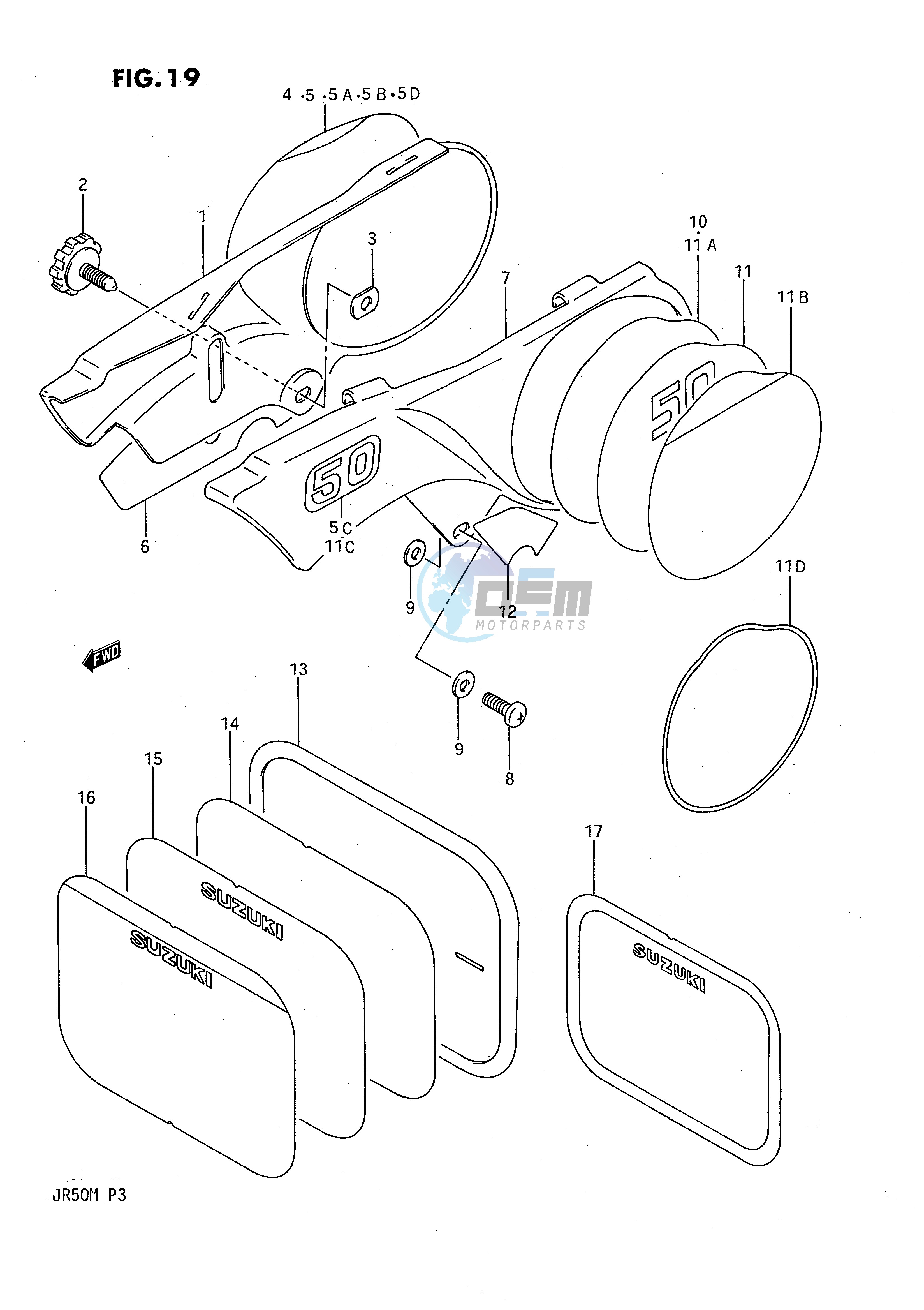 FRAME COVER