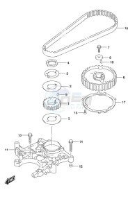 DF 20A drawing Timing Belt