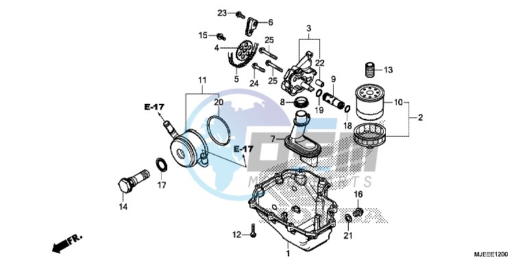 OIL PAN/ OIL PUMP