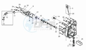 GTS250 INJECTION drawing COVER RIGHT