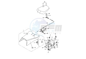 FZ1 1000 drawing SEAT