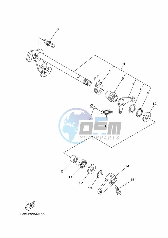 SHIFT SHAFT