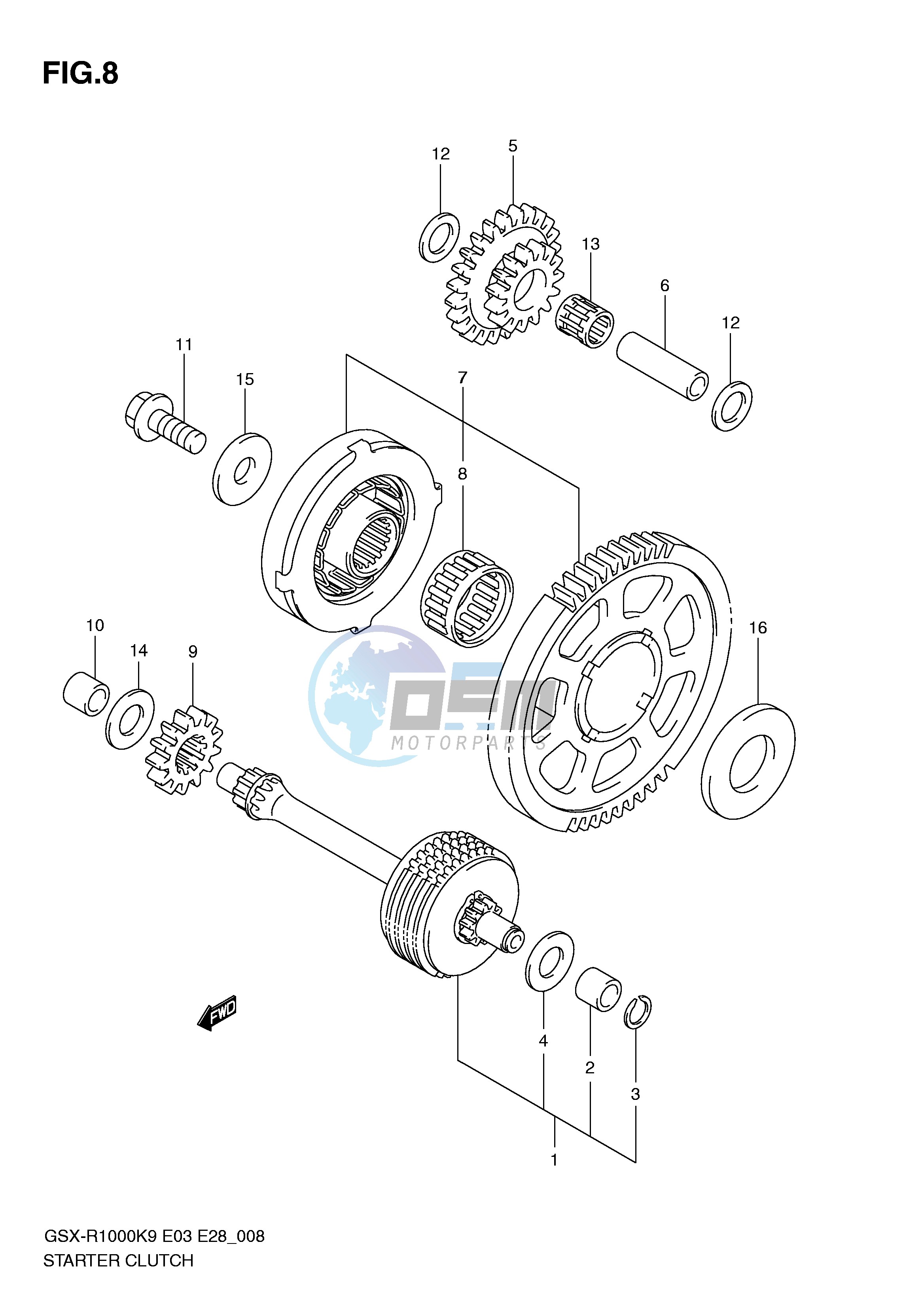 STARTER CLUTCH