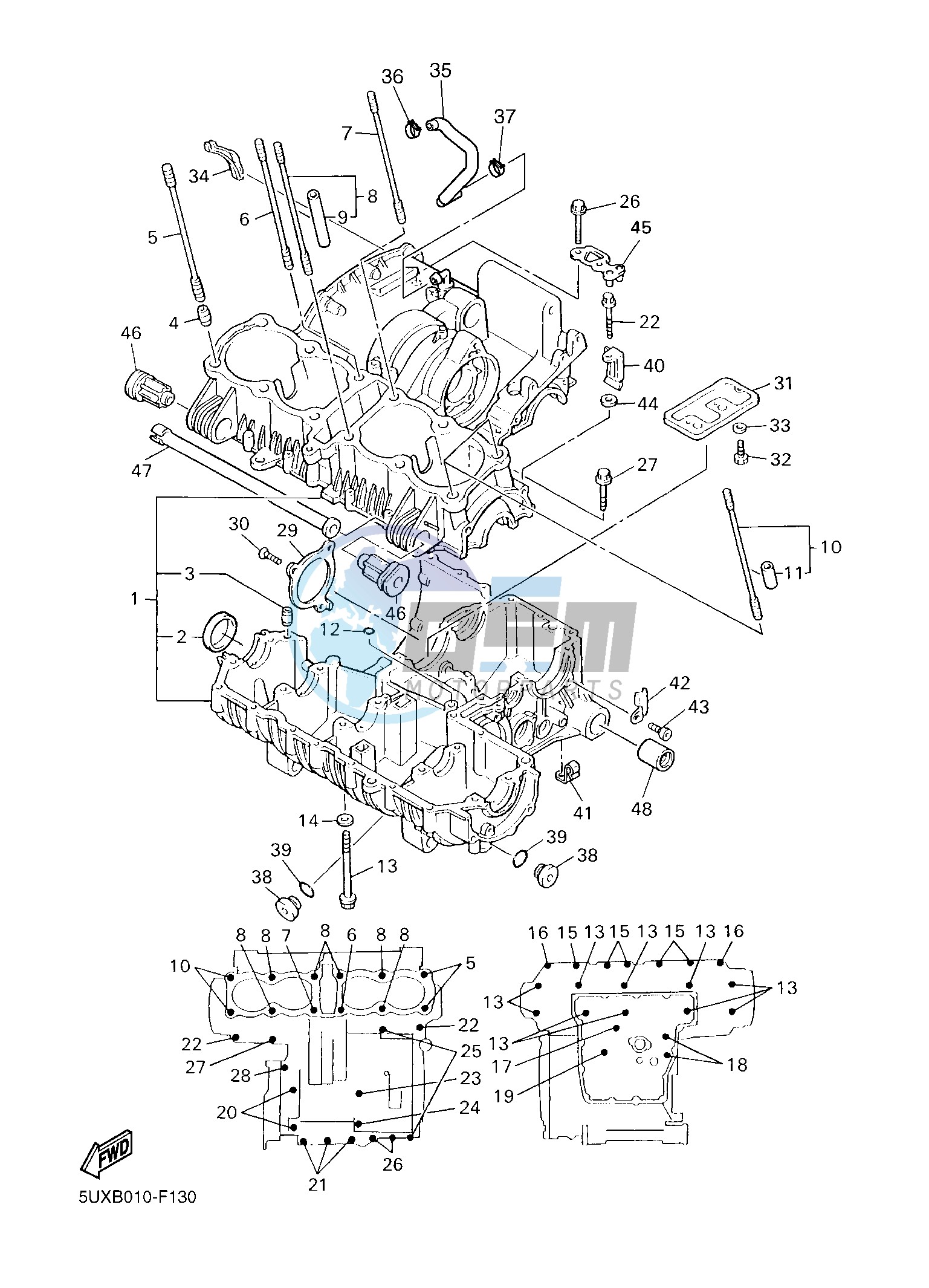 CRANKCASE