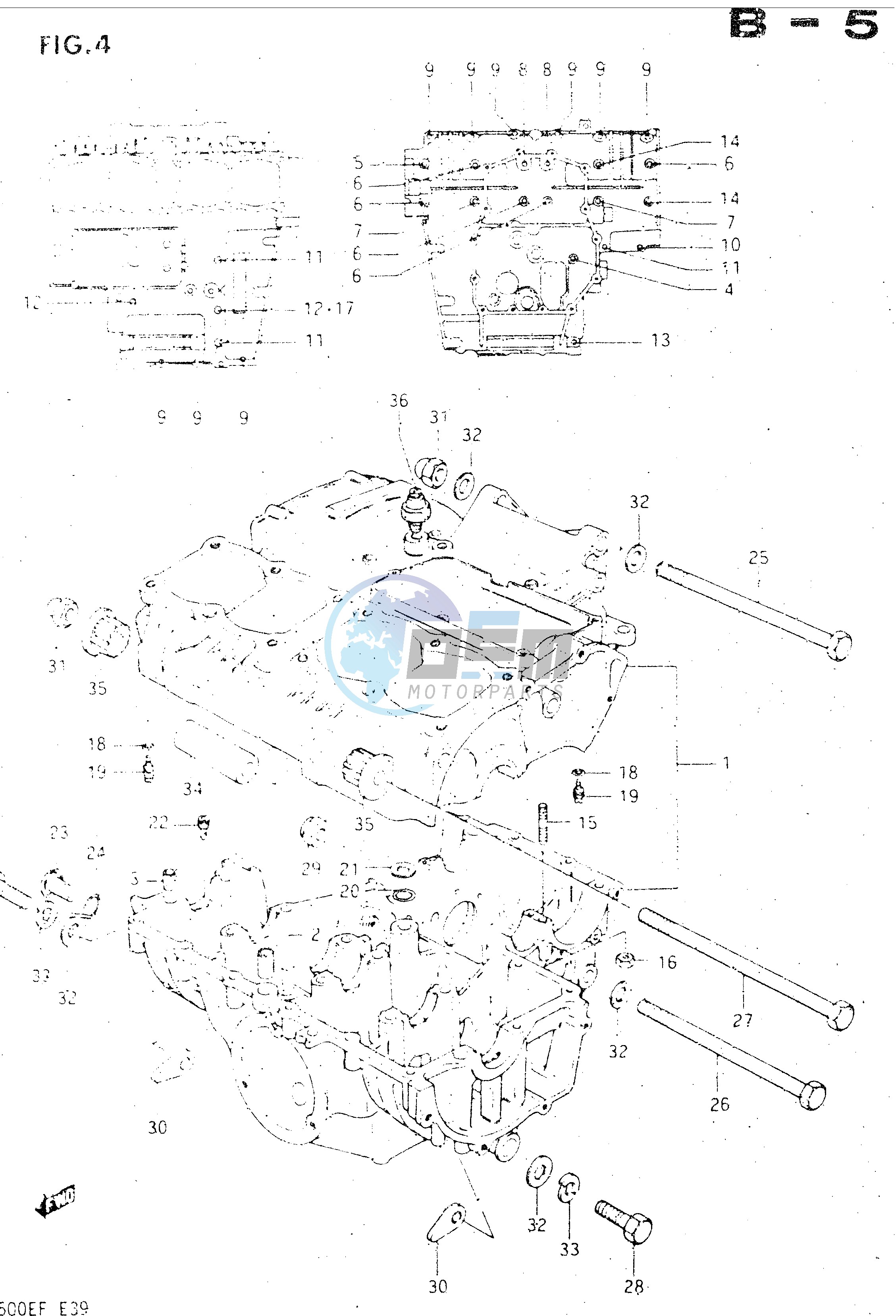 CRANKCASE