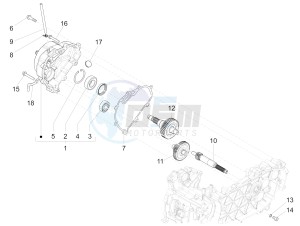 150 4T 3V ie Primavera (EMEA, LATAM) EQR) drawing Reduction unit