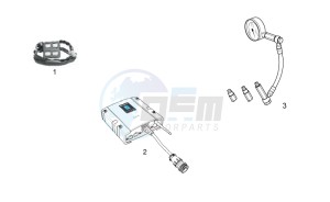 Special Tools O RSV 1000 4v 2009 drawing Diagnosys