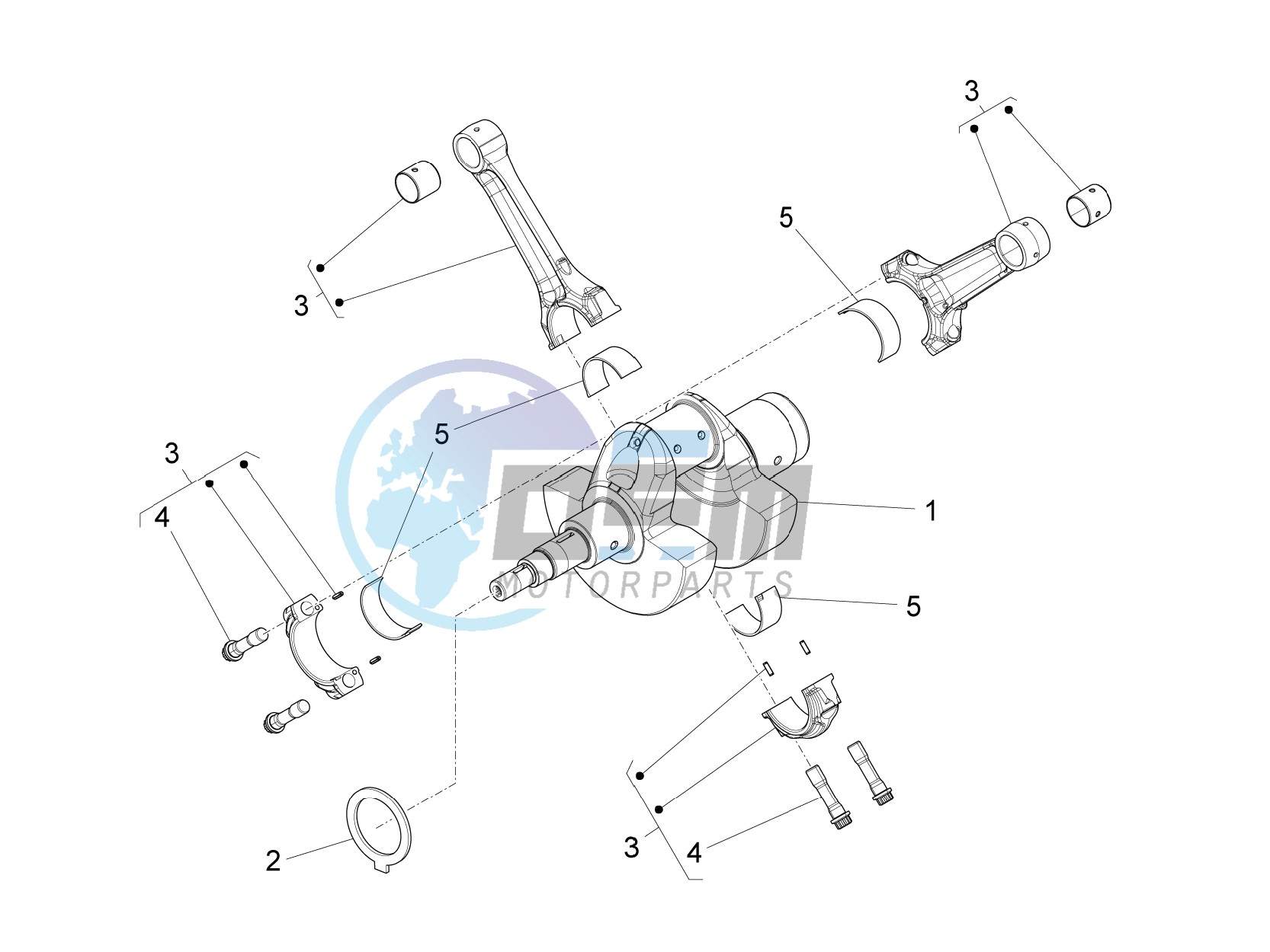 Cylinder - Piston