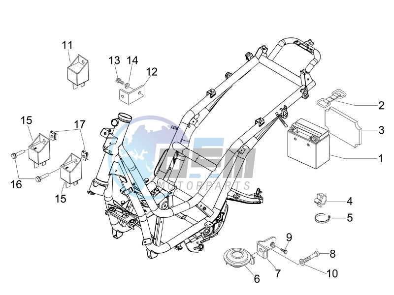 Remote control switches - Battery - Horn