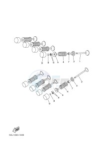 XP500 T-MAX 530 (59CF) drawing VALVE