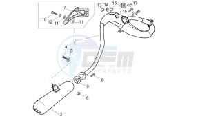 RCR_SMT 50 drawing Exhaust pipe