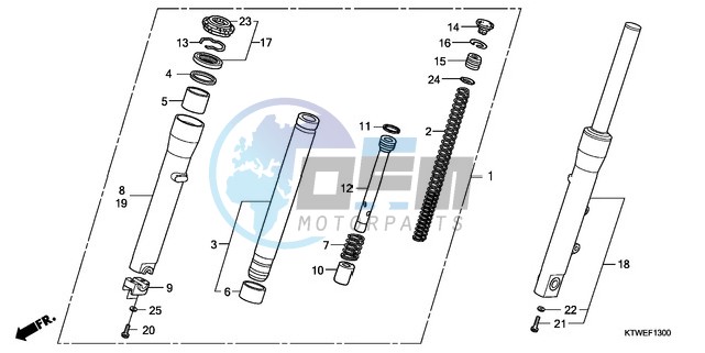 FRONT FORK