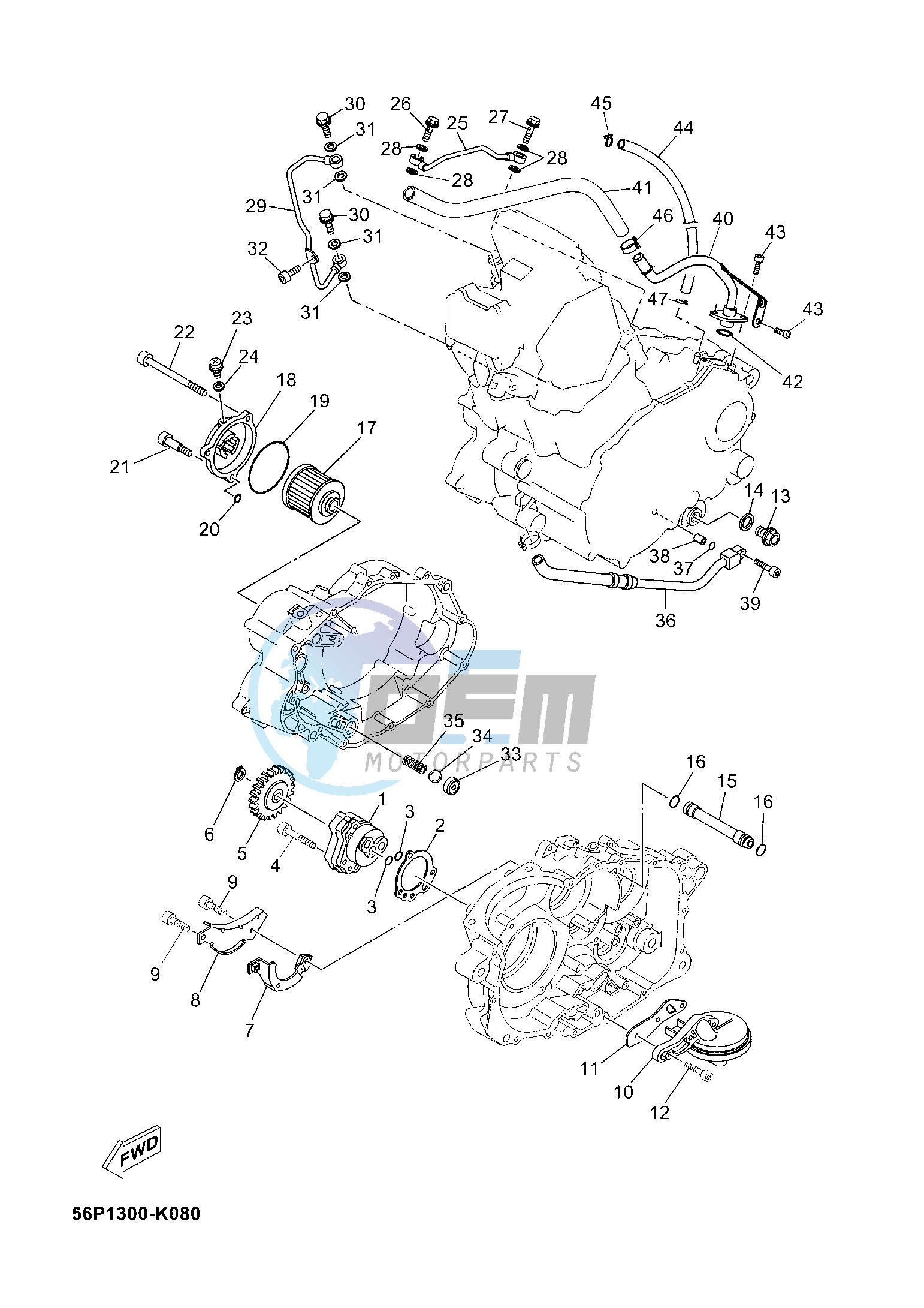 OIL PUMP