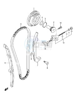 LT-A750XZ drawing CAM CHAIN