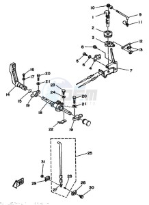 6D drawing THROTTLE-CONTROL