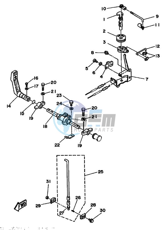 THROTTLE-CONTROL