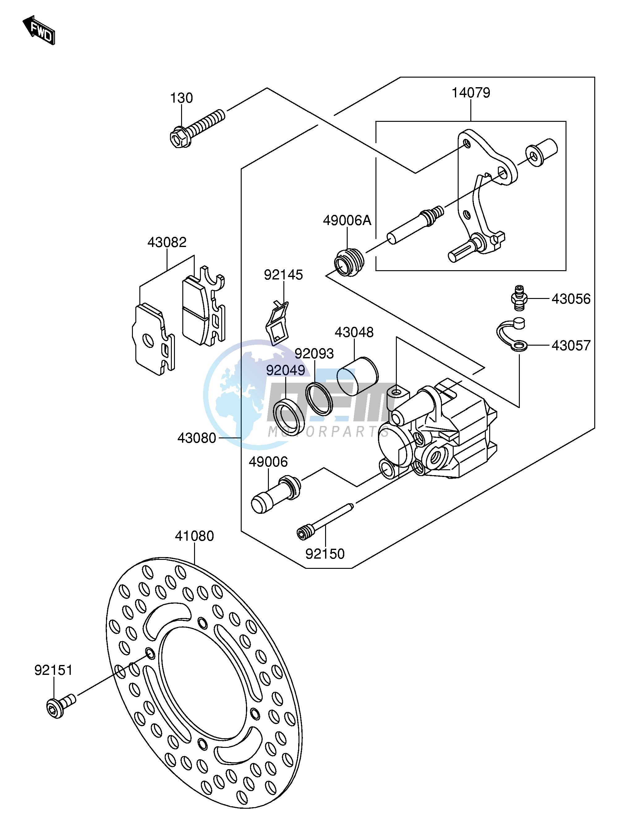 FRONT BRAKE