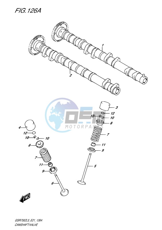 CAMSHAFT-VALVE