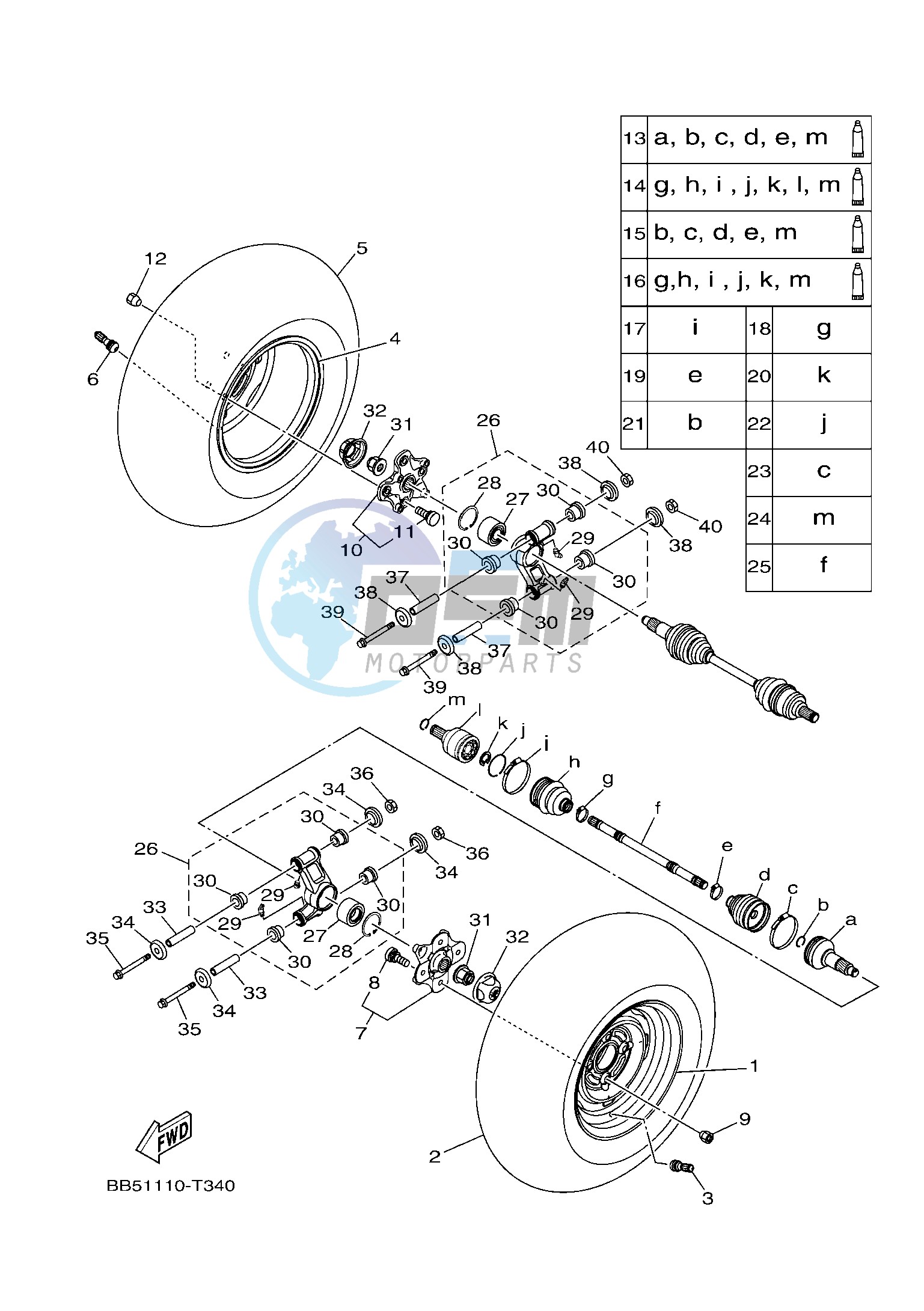 REAR WHEEL