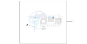 ST1300A drawing 12V DC SOCKET