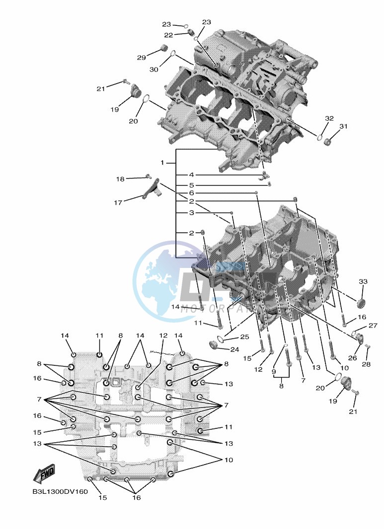 CRANKCASE