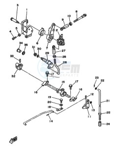 25J drawing THROTTLE-CONTROL