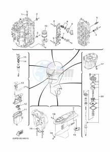 F150AETX drawing MAINTENANCE-PARTS