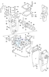 DF 150AS drawing Top Mount Dual (2)