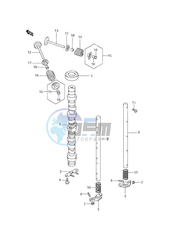 Camshaft