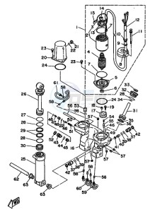 200ETN drawing POWER-TILT-ASSEMBLY