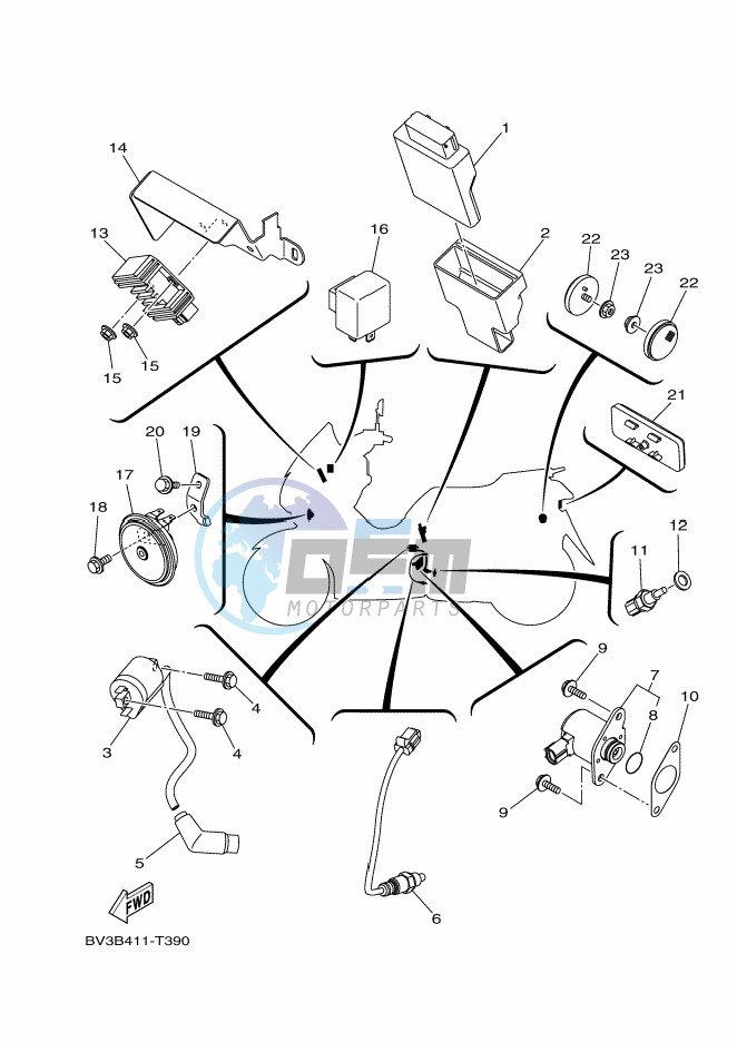 REAR ARM & SUSPENSION