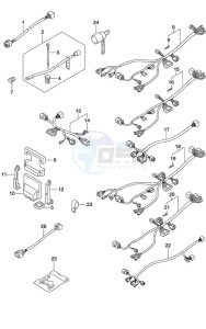 DF 150AP drawing Harness (1)