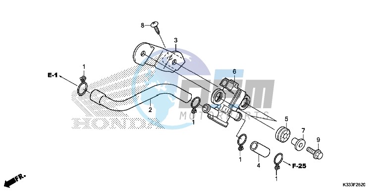 AIR INJECTION SOLENOID VALVE