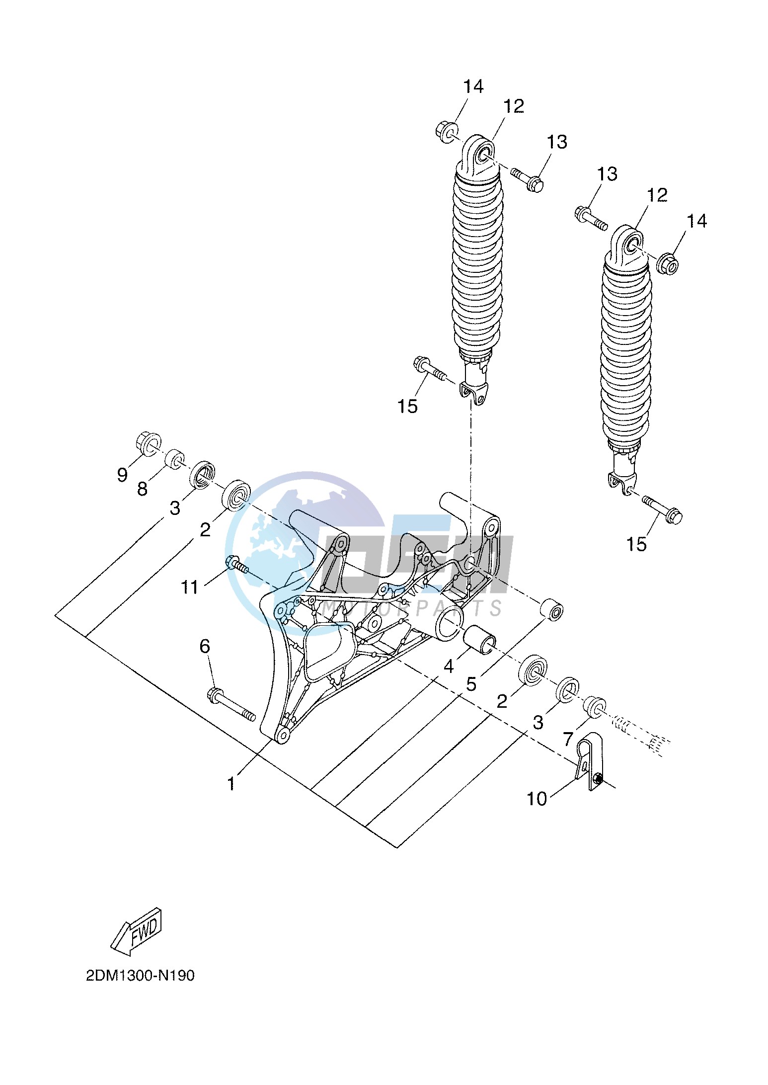 REAR ARM & SUSPENSION