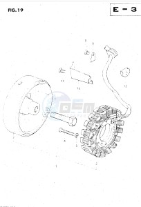 GS500E (Z-D) drawing GENERATOR