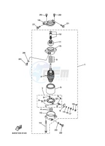 200FETOL drawing STARTING-MOTOR