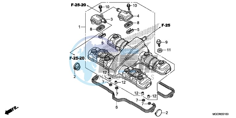 CYLINDER HEAD COVER