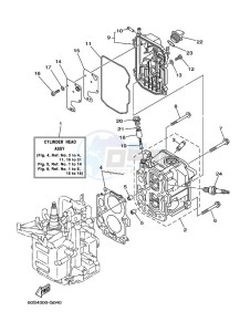 FT8DMHX drawing CYLINDER--CRANKCASE-2