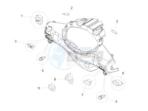 Fly 150 4T 3V ie (APAC) drawing Selectors - Switches - Buttons