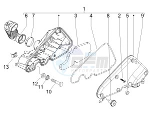 Zip & Zip 100 drawing Air filter