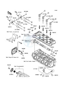 JET SKI ULTRA 300X JT1500HCF EU drawing Ignition System