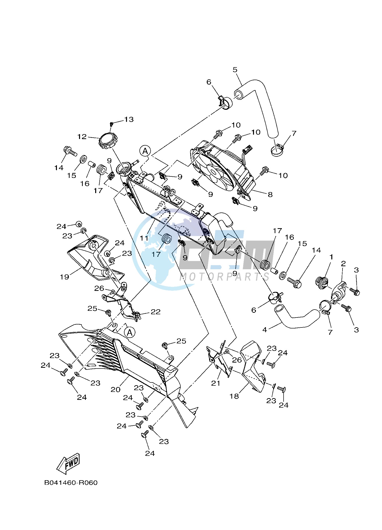 RADIATOR & HOSE